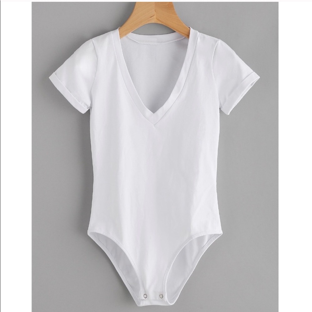 MAKE IT FASHION: Perfect White Tee (Bodysuit)